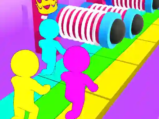 Jeu Crowd Run Race en ligne