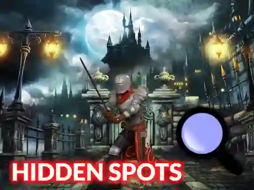 Jeu Hidden Spots Under the Moon en ligne