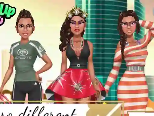Jeu So Different Zendaya en ligne