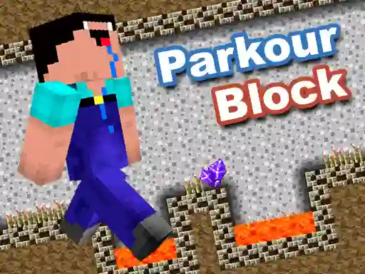 Jeu Parkour Block en ligne