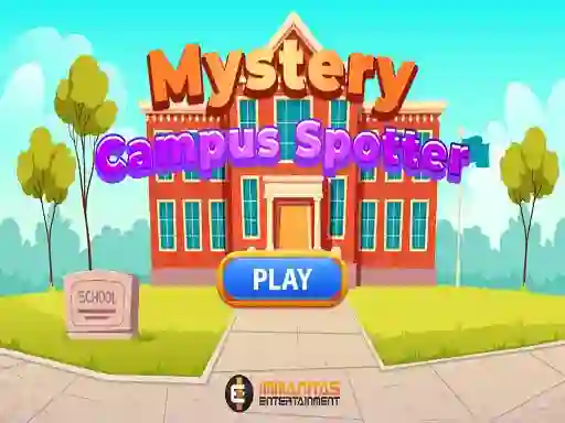 Jeu Mystery Campus Spotter en ligne