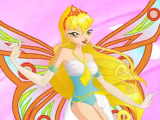 Jeu Stella Beauty Fairy Dress Up en ligne