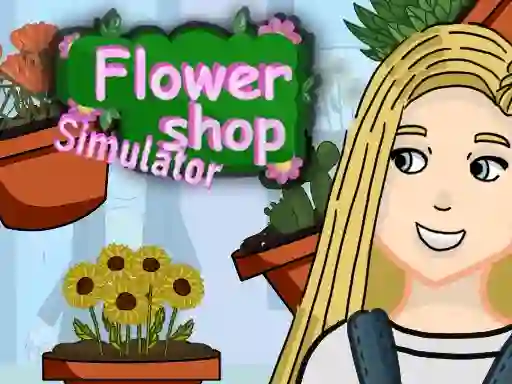 Jeu Flower Shop Simulator en ligne