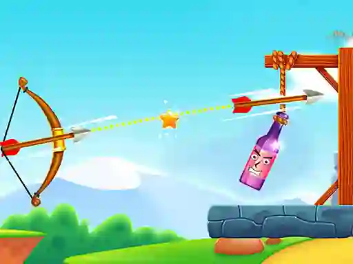 Jeu Archery Bottle Shoot en ligne