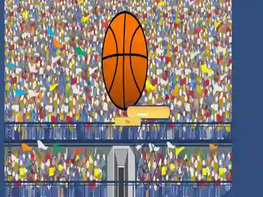 Jeu 2d basketball runner en ligne