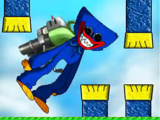 Jeu Flappy Poppy Playtime en ligne