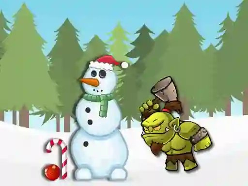 Jeu Running On Christmas en ligne