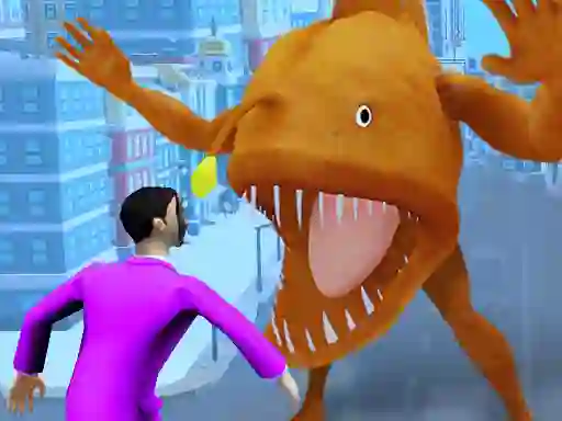 Jeu Draw to Fish Fight en ligne