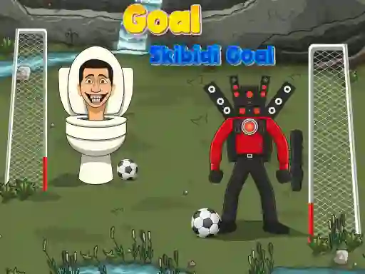 Jeu Skibidi Goal en ligne