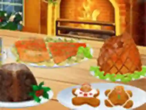 Jeu Cooking Christmas Traditional Food en ligne