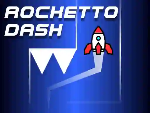 Jeu Rocketto Dash en ligne