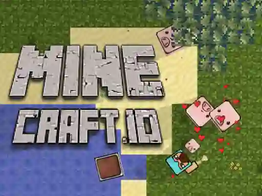 Jeu Mine-craft.io en ligne