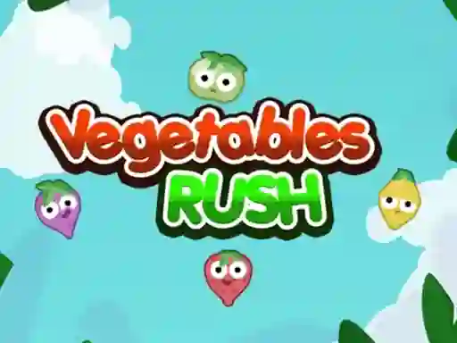 Jeu Vegetables Rush en ligne