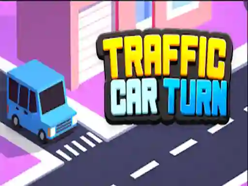 Jeu Traffic Car Turn en ligne