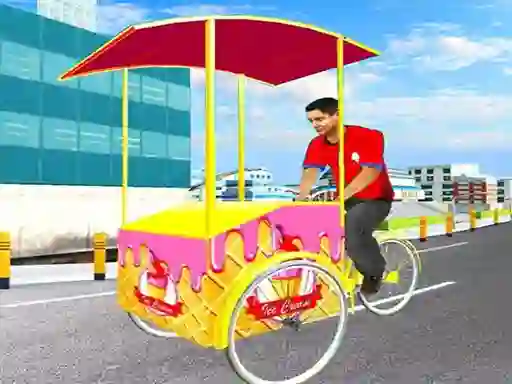 Jeu Ice Cream City en ligne