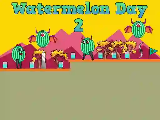 Jeu Watermelon Day 2 en ligne