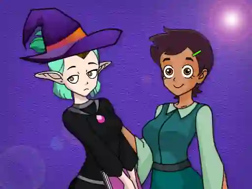 Jeu Owl Witch BFF Dress Up en ligne
