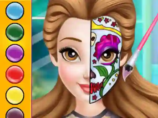 Jeu Princess Face Painting Trend en ligne
