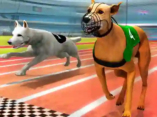 Jeu Dogs 3D Races en ligne