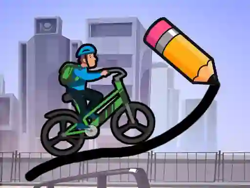 Jeu Draw The Bike Bridge en ligne