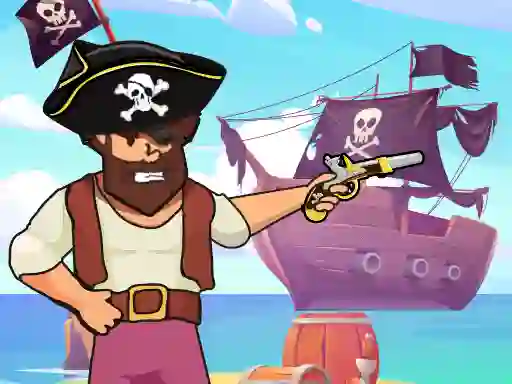 Jeu Pirate Shootout en ligne