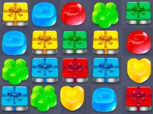 Jeu Gift Candy Match en ligne