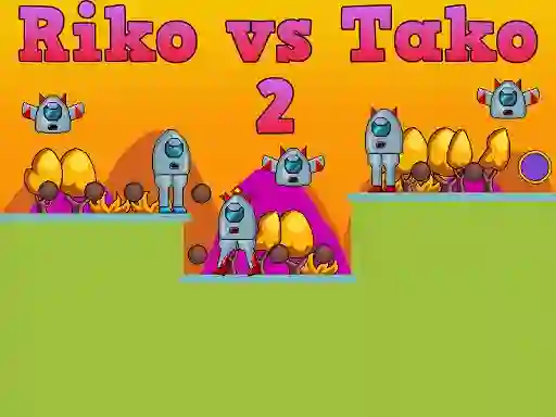 Jeu Riko vs Tako 2 en ligne