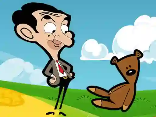 Jeu Mr. Bean Coloring Book en ligne
