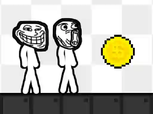 Jeu Troll Stick Face Escape en ligne
