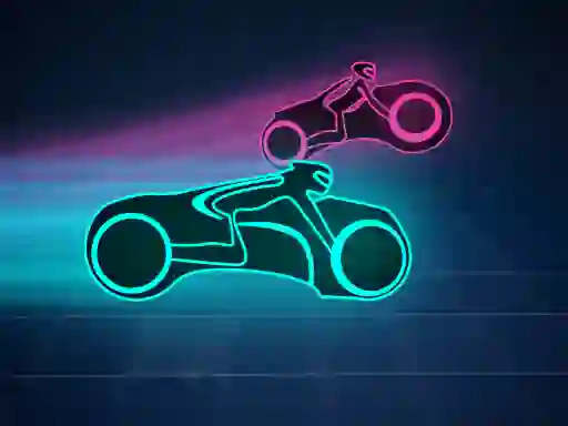 Jeu Neon Slither Sim en ligne