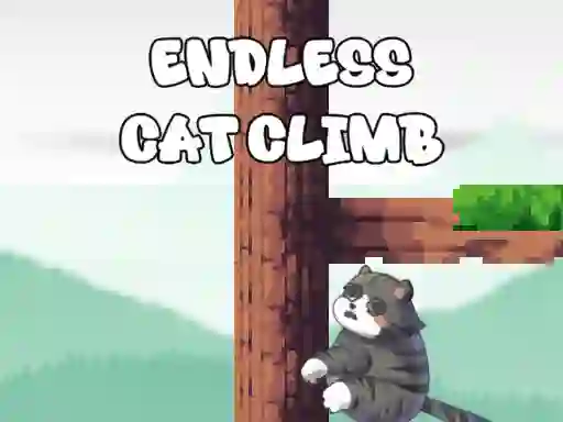 Jeu Endless Cat Climb en ligne