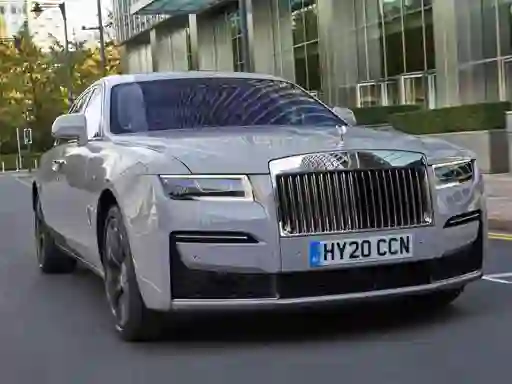 Jeu Rolls-Roycs Ghost Slide en ligne
