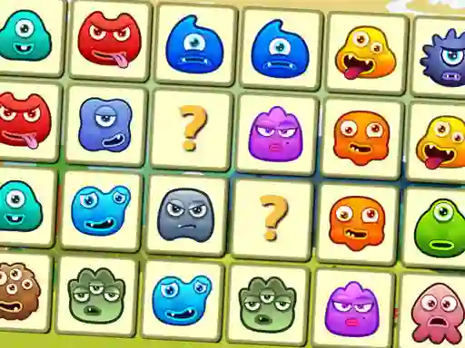 Jeu Monsters Memory en ligne
