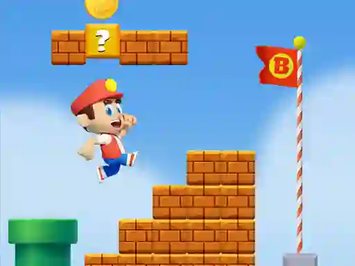 Jeu Super Tony 3D en ligne