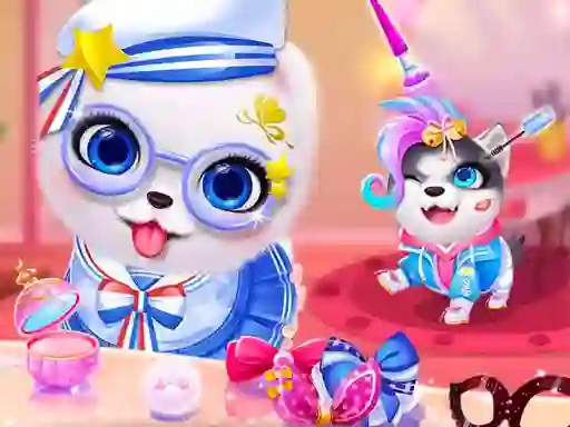 Jeu Cute Virtual Dog en ligne