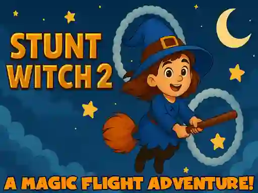 Jeu Stunt Witch 2 en ligne