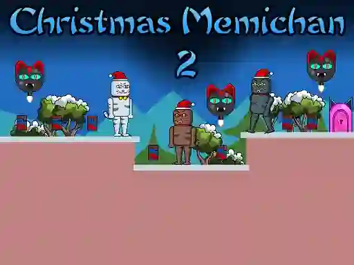 Jeu Christmas Memichan 2 en ligne