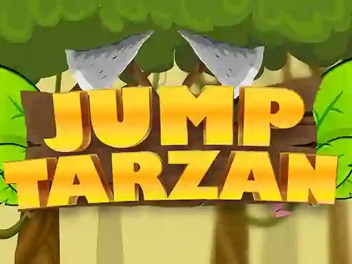 Jeu Jump Tarzan en ligne