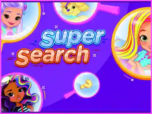 Jeu Super Search en ligne