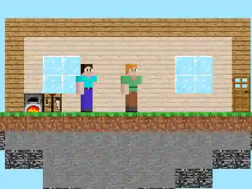 Jeu Steve and Alex en ligne