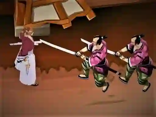 Jeu Samurai Rurouni Wars en ligne