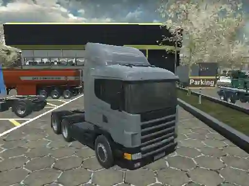Jeu American 18 Wheeler Truck Sim en ligne