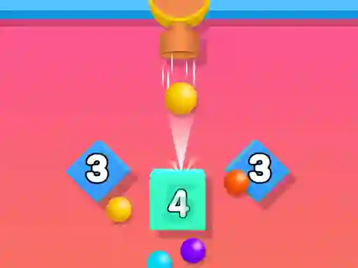 Jeu Drop Bricks Breaker en ligne
