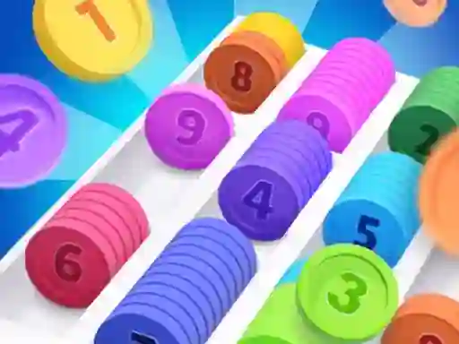 Jeu Coin Sort Puzzle en ligne