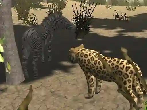 Jeu African Cheetah Hunting Simulator en ligne