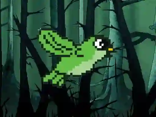 Jeu Flappy Zombird en ligne