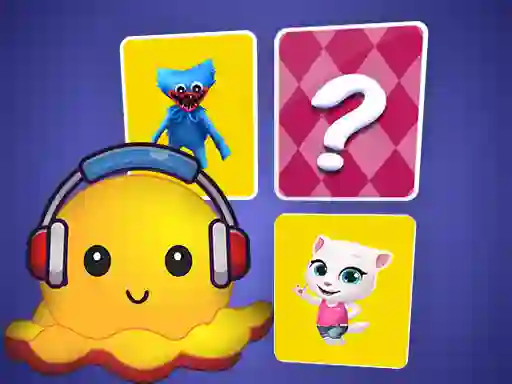 Jeu Octopus Memory Card Match en ligne