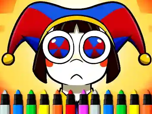 Jeu Digital Circus Coloring Adventure en ligne