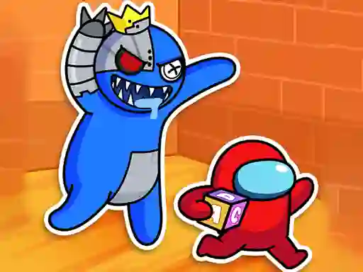 Jeu Rainbow Friends Survival Puzzle en ligne