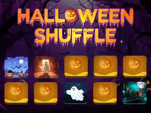 Jeu Halloween Shuffle en ligne